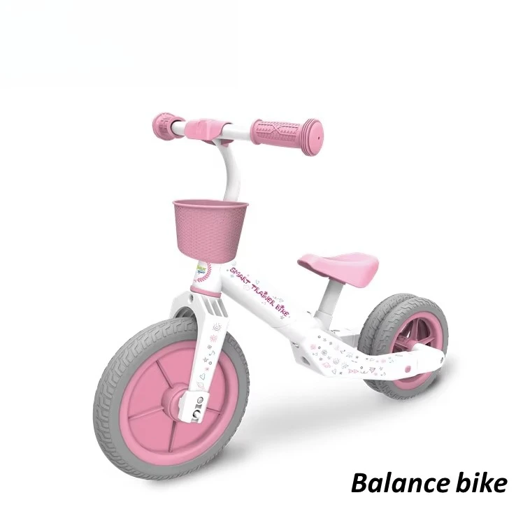 Grow Child Ride-On Trike, 6-in-1 Trainer Bike, ABEC-7 Bearings, Adjustable Seat 33-38cm, EVA Wheels, Balance Learning Toy
