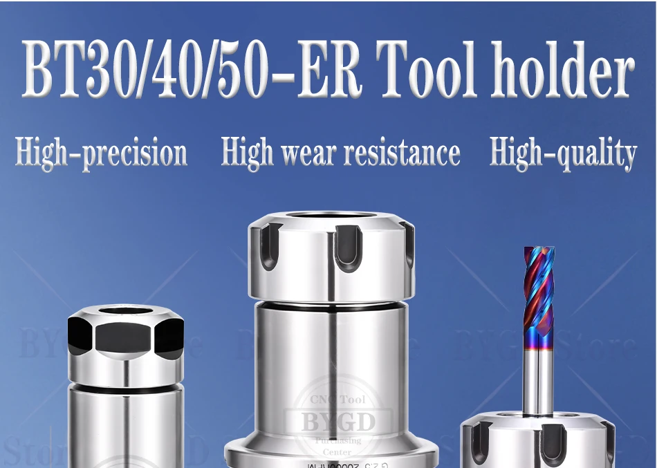 BYGD BT BT30 BT40 BT50 ER Werkzeughalter Halterung Werkzeug ER8 ER11 ER16 ER20 ER25 ER32 ER40 ER Spannzangenfutter Werkzeughalter Halterung Werkzeug – Detail 6