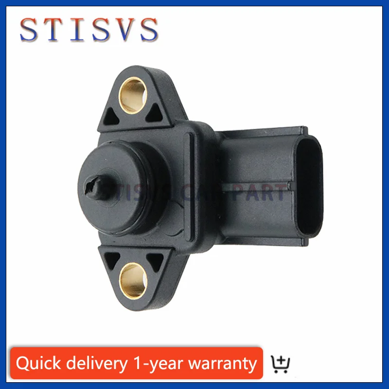 

E1T26571A 3pins Manifold Absolute Boost MAP Pressure Sensor For CHEVROLET TRACKER SUZUKI AERIO GRAND VITARA XL-7 Mitsubishi