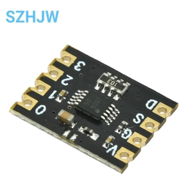 ZY ADS1115 Four 16-bit ADC Module I2C Communication Module ADC Sampling Channel ADS1115 Chip