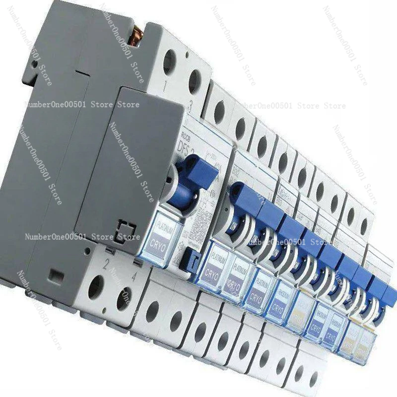 

Audio Grade Leakage Protection Air Switch Rhodium Gold Plated Cryogenic Treated HiFi Power MCB