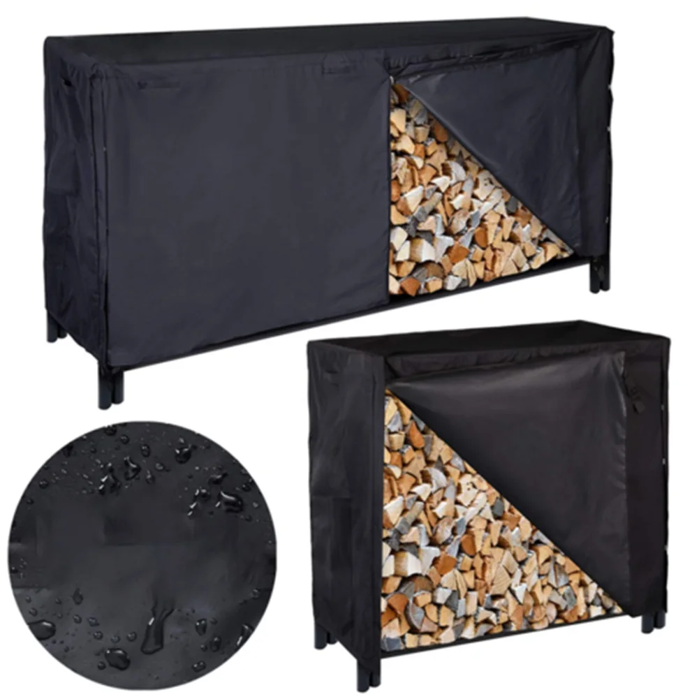 Cover Firewood Cover Snow 1PCS Adjustable Large 96x24x42inch Small 48x24x42inch Outdoor Protective Cover New Water