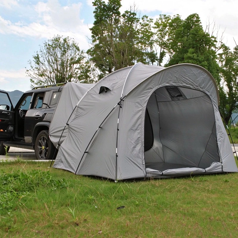 Self-driving tour 6-person rear tent, car tent 6-person tram tent, SUV tent, rear double-layer tent