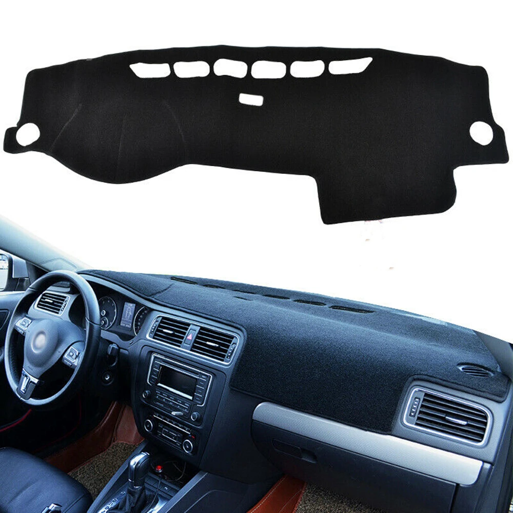 

Dashboard Cover Dashmat Dash Mat For Volkswagen VW Jetta Vento MK6 2011-2018