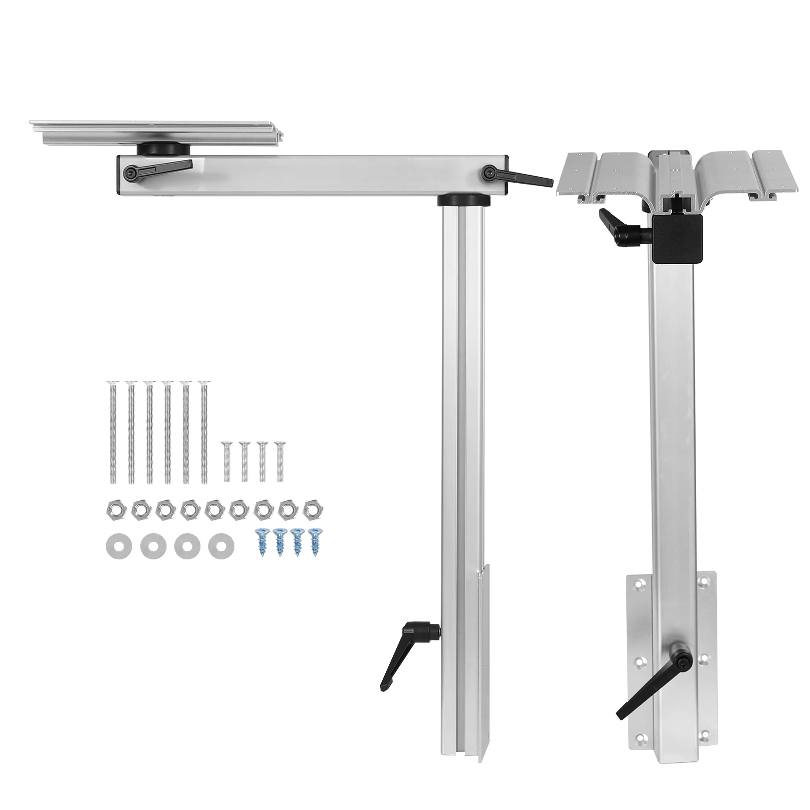 

RV Adjustable Table Leg 360 Degree Rotation Aluminum Alloy Removable RV Table Leg Height Adjustable RV Table Leg Bracket