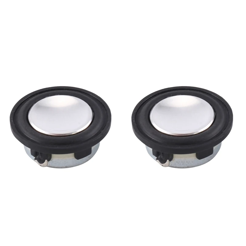 B34B-2PCS Audio 1 Cal 28MM Mini głośnik 2W Głośnik DIY Dźwięk Mini głośnik do kina domowego