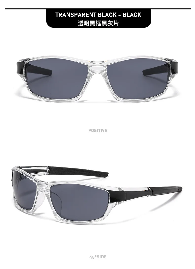 Neue Polarisierte Radfahren Sonnenbrille Männer Frauen Reflektierende Outdoor Sport Brille UV400 Angeln Wandern Shades – Detail 13