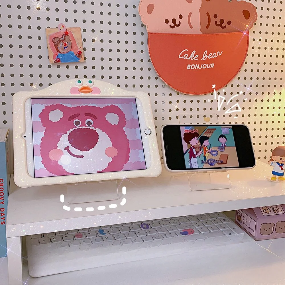 Customizable Acrylic Phone Stand - Perfect for Desk Decor and Streaming in Style Stand Holder for Phone /iphone/Ipad