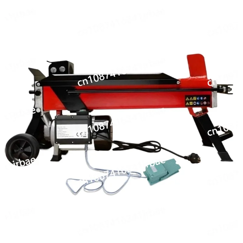 Wood splitter household wood splitter electric  hydraulic  splitter automatic  splitting artifact