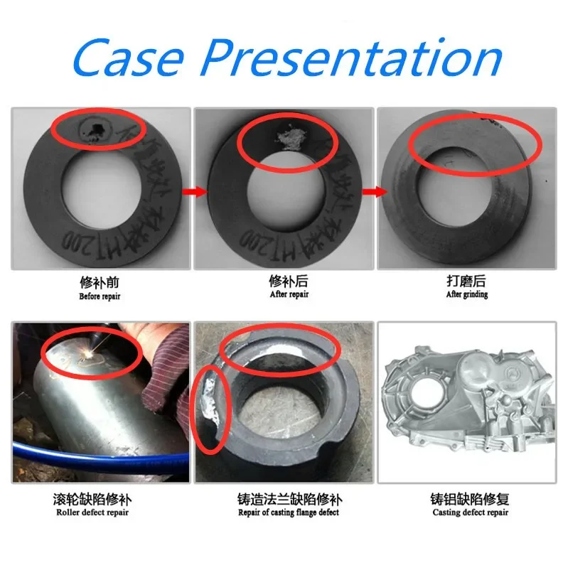 08 EDM Cold Welding Machine for Defect Repair of Aluminum Ductile Iron Castings in India