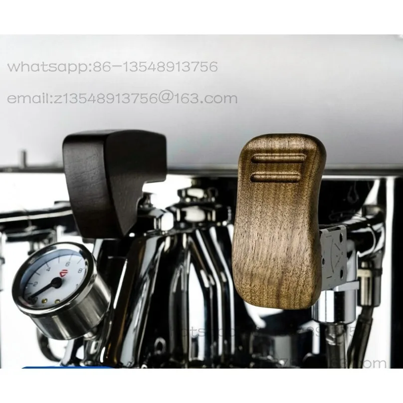 Steam milk foam boiling water modification accessories one-button switch free disassembly valve