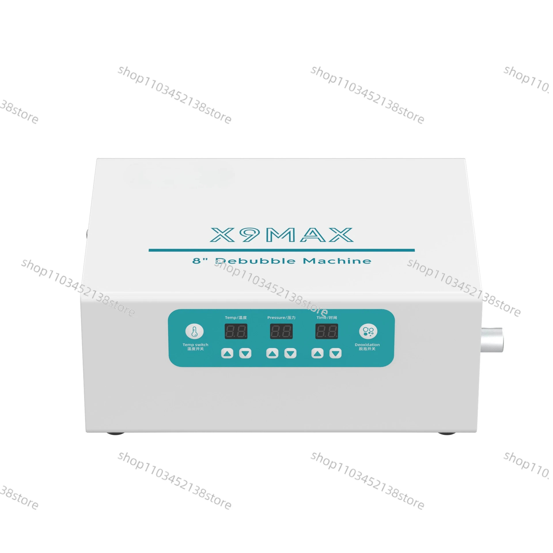 Built-in Pump Defoaming Machine 8inch Mobile Phone Screen Defoaming Machine Does Not Require External Air Compressor Disassembly