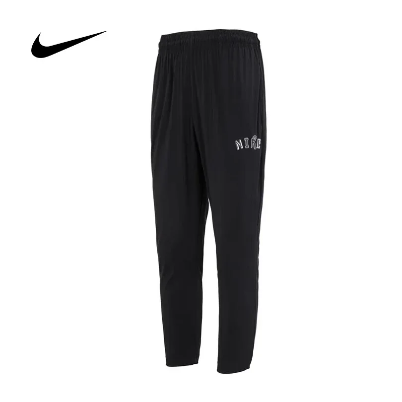 Nike Unisex Autumn Winter Woven Tapered Leg Pants for Men Women, Training Running Casual Athletic Trousers FN3704-010
