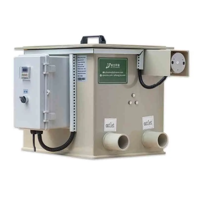 

Пользовательский барабанный фильтр 10 м3/ч для аквариумной очистки воды, роторный барабанный фильтр для пруда кои, 20 тонн