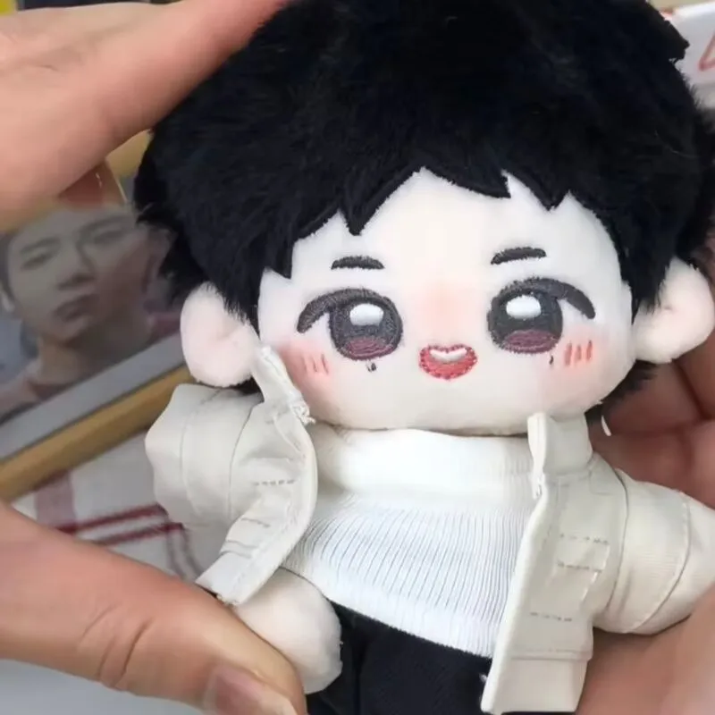 【 Newly launched 】 Rose Cluster Original Liu Yuning Attribute 10cm Cotton Doll Fan Surrounding Doll Plush Toy
