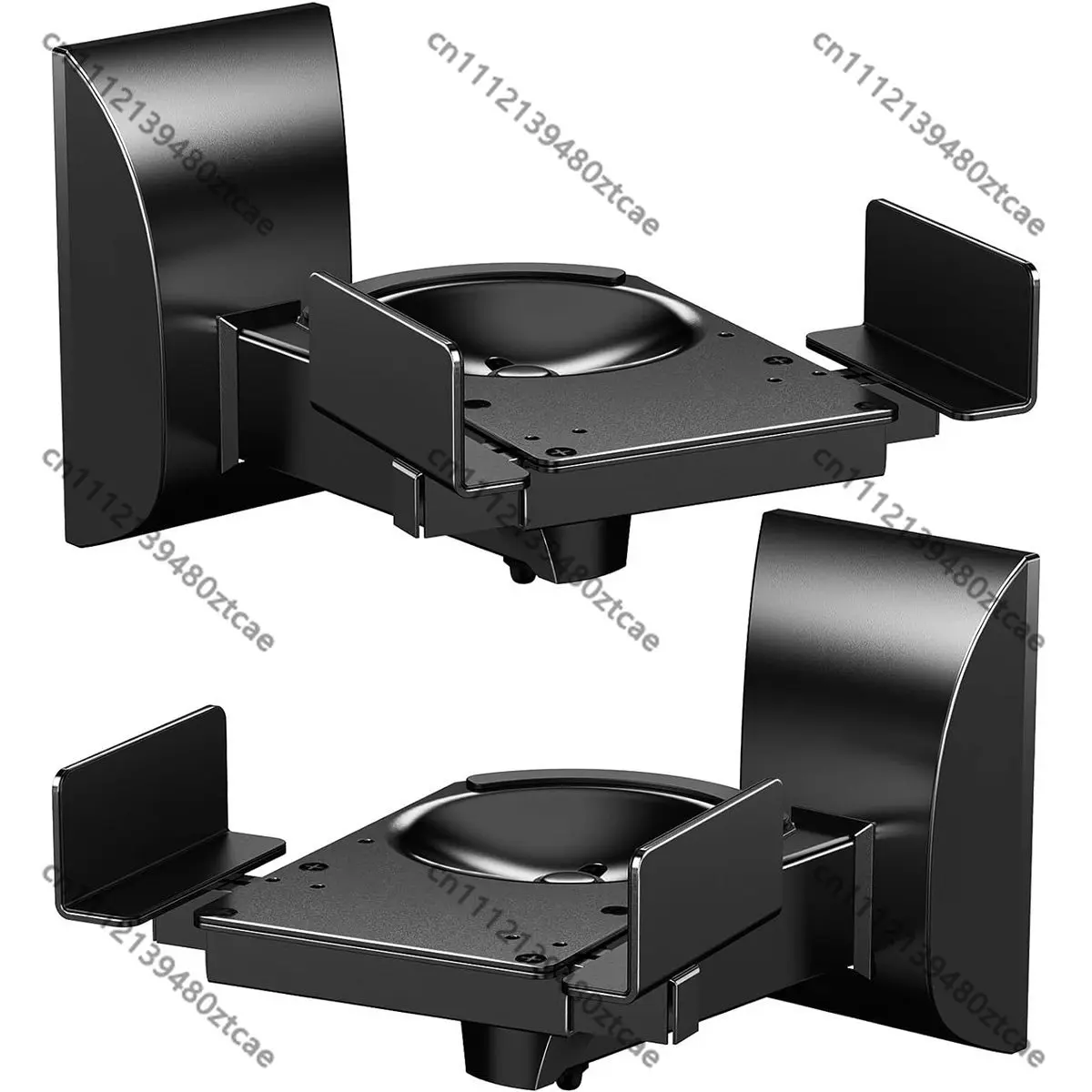 

Wall Mount Speaker Bracket Universal Floating Wall Holder for Bookshelf Surround HIFI Studio Monitor Audio Speaker Mount Stand