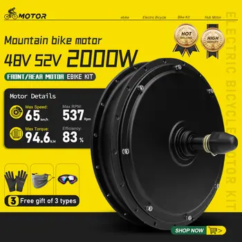 10 best sales E-Bike-Umbausatz 2000 W - №6