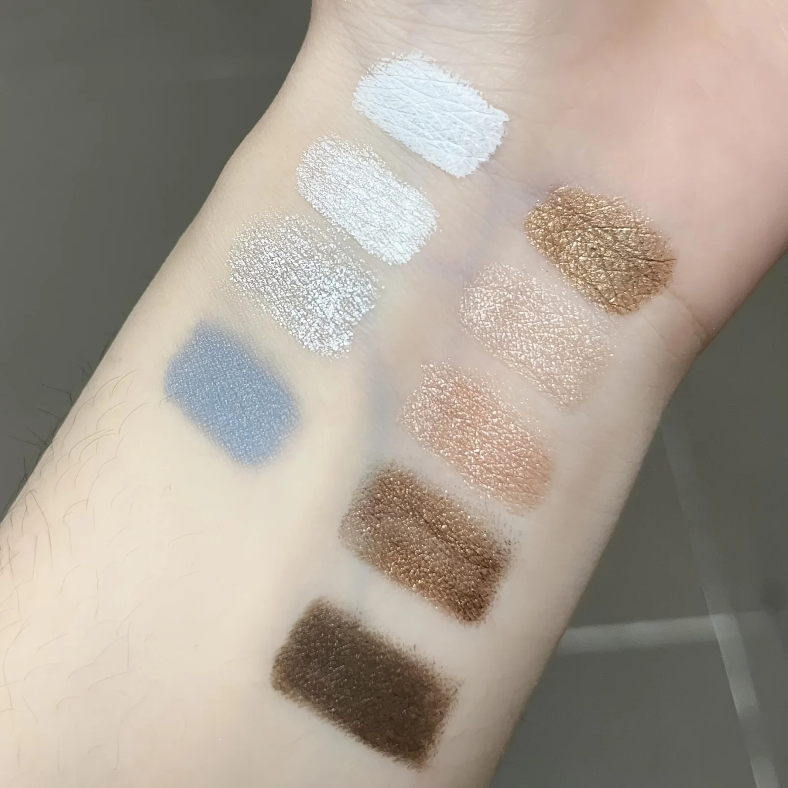 6 Colors Pearlescent Eyeshadow Eyeliner Pencil Waterproof Long Lasting Glitter Shimmer Nude Eye Shadow Stick Eyes Makeup Tools