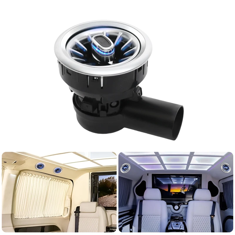 

Intelligent Library HWhongRV Adjustable Head Air Volume Modified Car Auto Air Vent For RV Campervan & Car