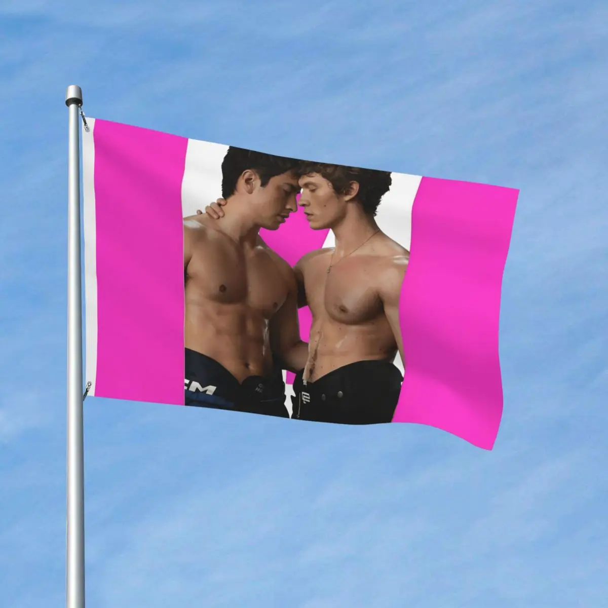 Heated Rivalry Flags Double Sided Indoor Outdoor Banner CanadaTV Show Polyester Hanging Decoration 3x5 FT