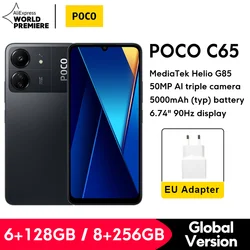 Global Version POCO M5s Smartphone MTK G95 64MP camera 6.43