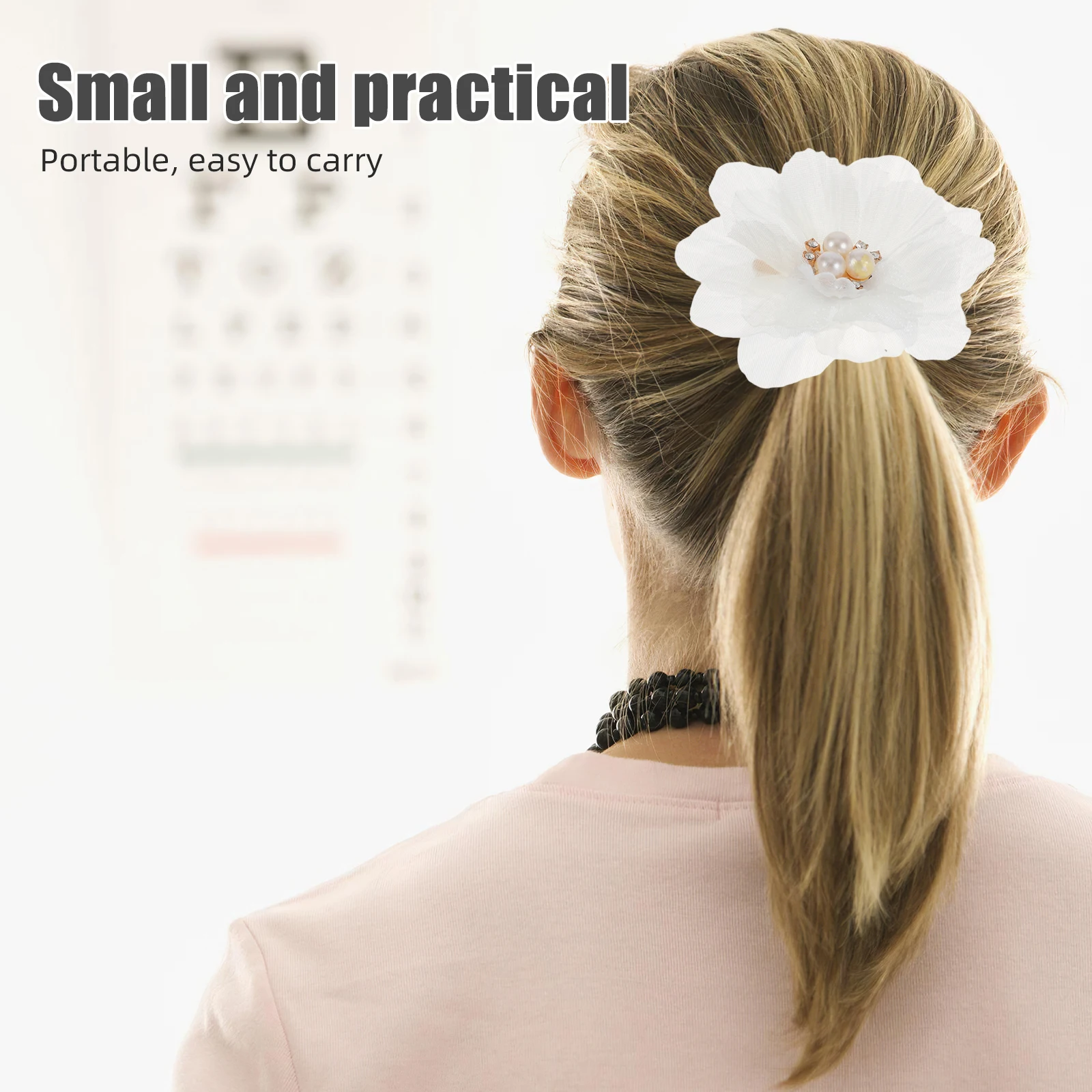 

Girls Hair Accessories Flower Hairpin Clips for Haarspangen Kinder Summer Bride Floral