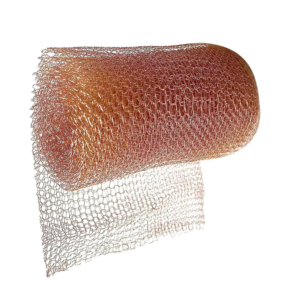 Rustproof Copper Mesh Snail Stopper for Patio Fences Chicken Coops DIY Crafts Picture Frame Wrapping Garden Slug Repellent Mesh
