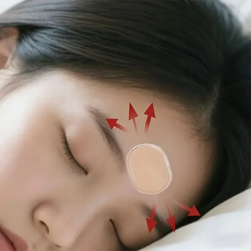 Forehead Patterns Lift Forehead Nasolabial Fold Patch Sagging Skin Thin Face Anti-Wrinkle Pads Sticker 48PCS Transparent