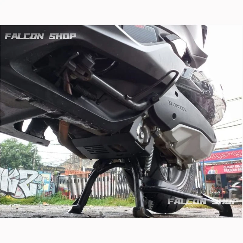 FOR Honda PCX160 modified engine protection cover VARIO 160/ADV 160 chassis protection cover 2022 2023