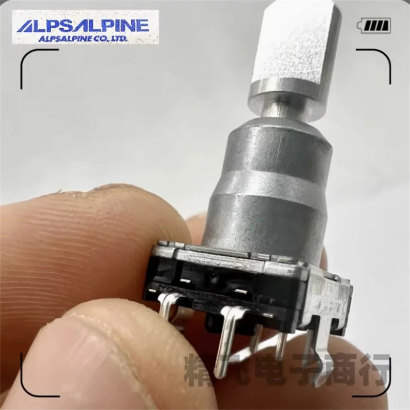 1 PCS ALPS high life volume encoder with switch 30 fixed 15 pulse EC11K1524406 Pioneer CDJ2000