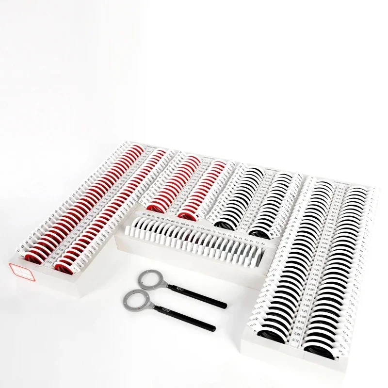 China Optical Ophthalmology Optometry Box Ophthalmic Instruments Optical Trial Lens Set 266A5
