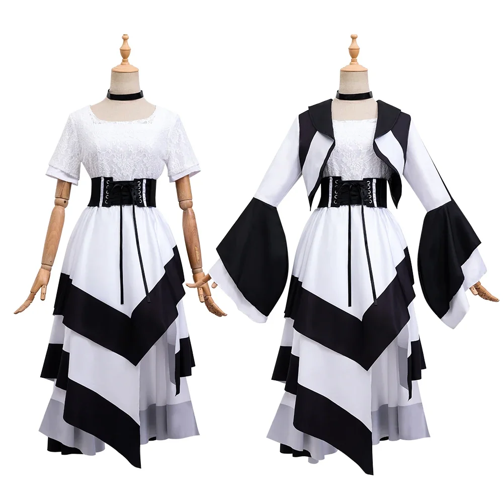 Anime Tsumuri Cosplay Costumes  Adult Anime Halloween AMEN RIDER GEATS Cosplay Dress