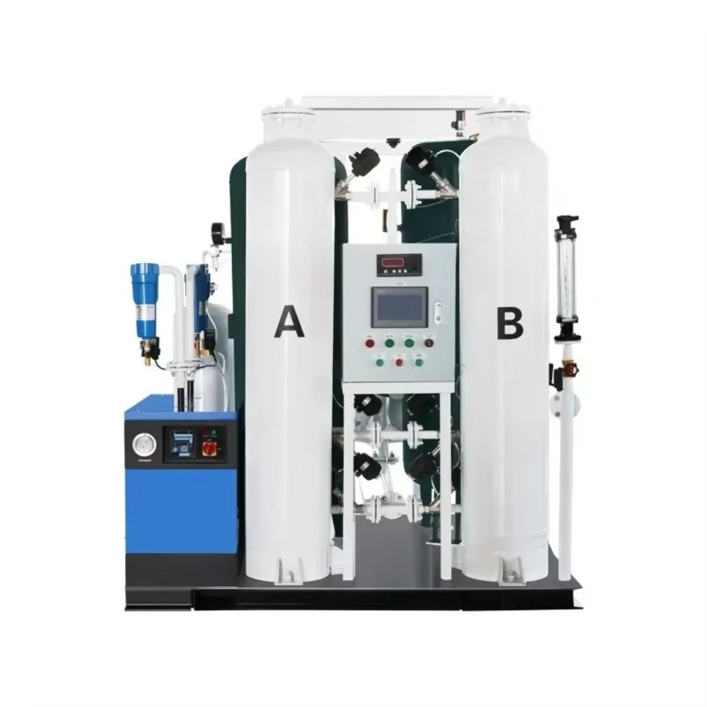 PSA Nitrogen Generator for Continuous Stable Operation Long Life N2 Gas Plant Line Industrial Gas Generating Machine