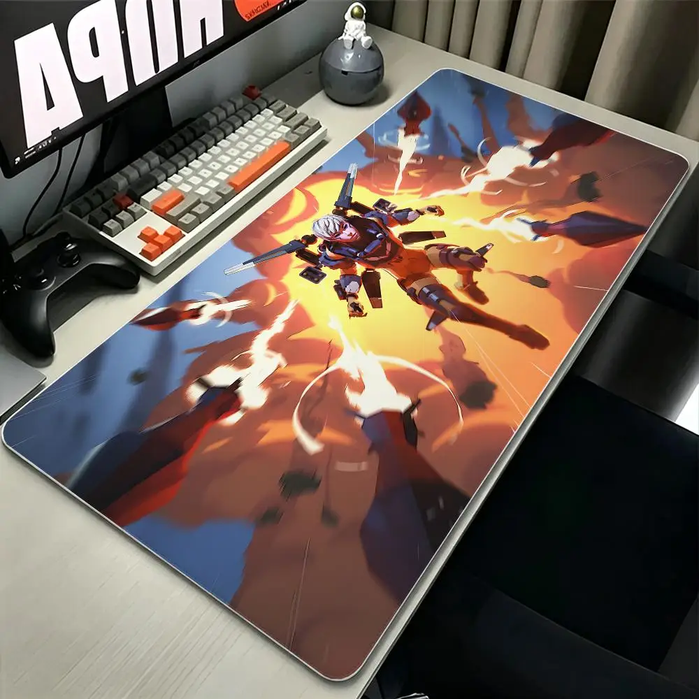game Apex Legends Mouse Pad MousePad Stitched Edge Gaming Anti‑Slip Rubber Base Waterproof Desk Mat For Office Laptop PC