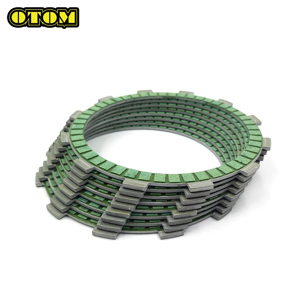 Motorcycle For ZONGSHEN Clutch Friction Plates Steel Disc Fibrous Set NC250 NC450 AVANTIS ENDURO MOTOLAND KAYO BRZ Pit Dirt Bike