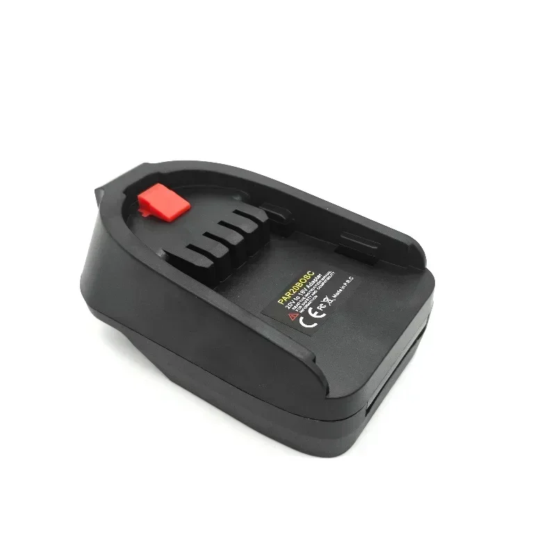 PAR20BOSC Battery Adapter Converter for Parkside 20V Li-ion Battery Converts To for Bosch C Series 18V Li-ion Battery Power Tool