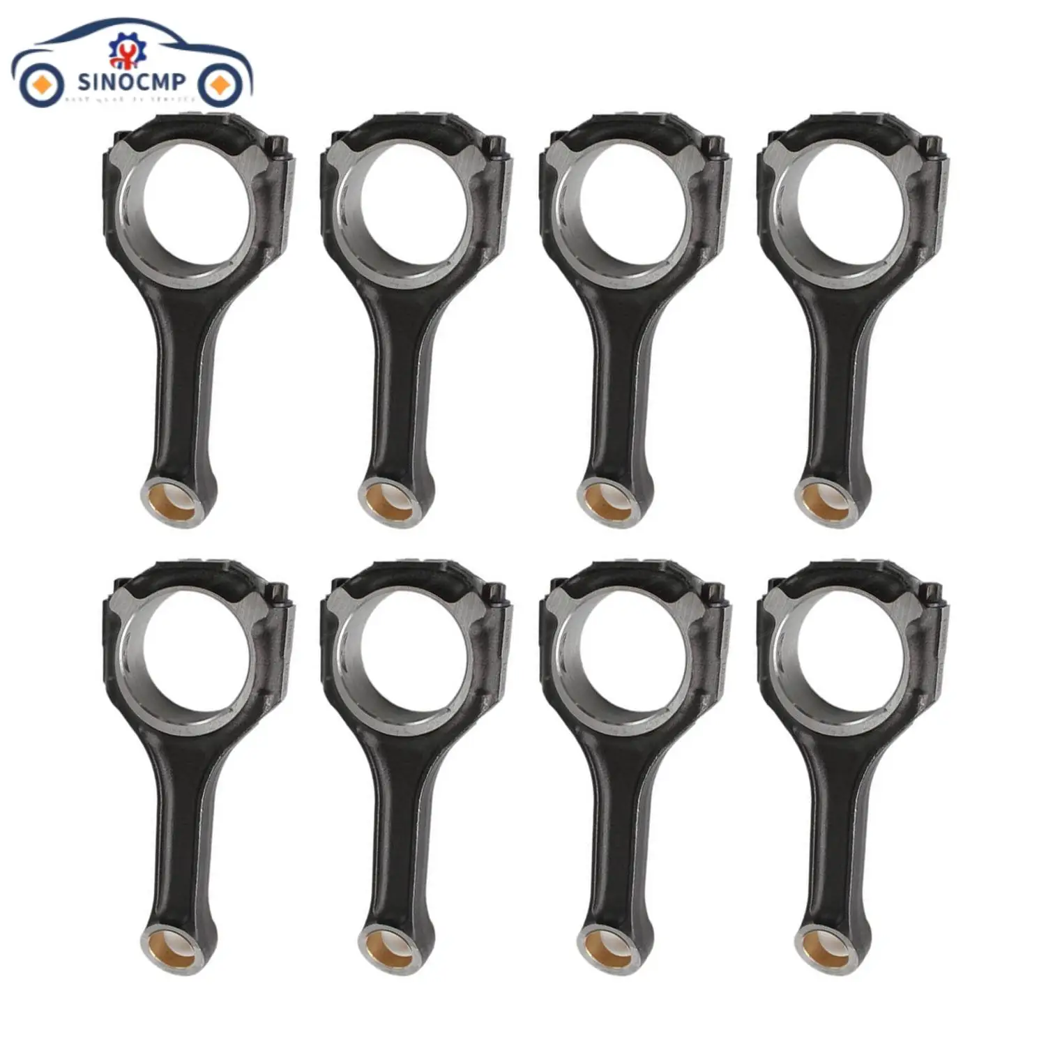 

8pcs Connecting Rod Conrod 278030052 For Mercedes-Benz E500 G63 W222 W463 5.5T M157 Engines Components Connecting Rods Parts