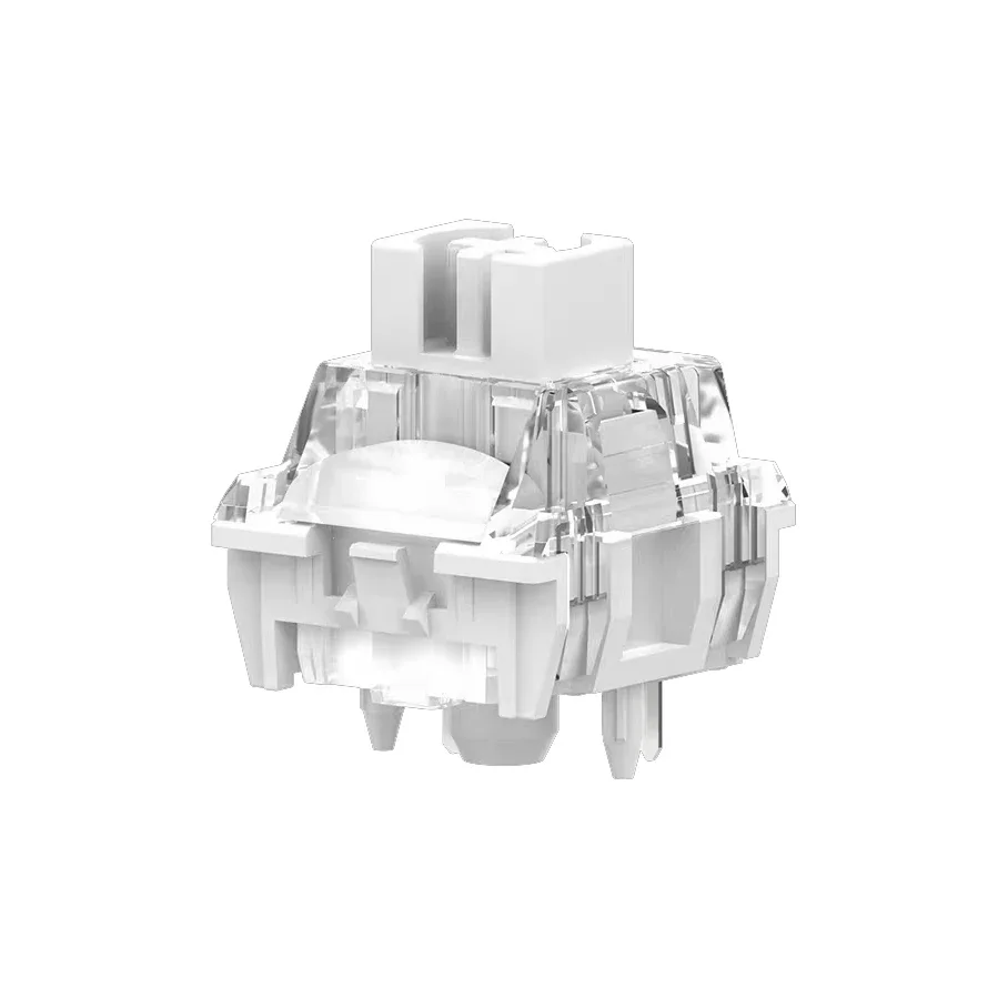 

TTC flame snow white switch V2 HIFI RGB switches 5 pins