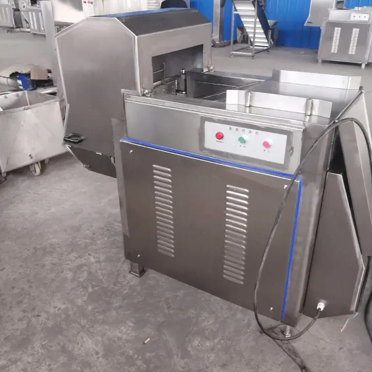 Industrial cutting meat processing machine frozen meat processing breaking machine frozen meat cutting machine