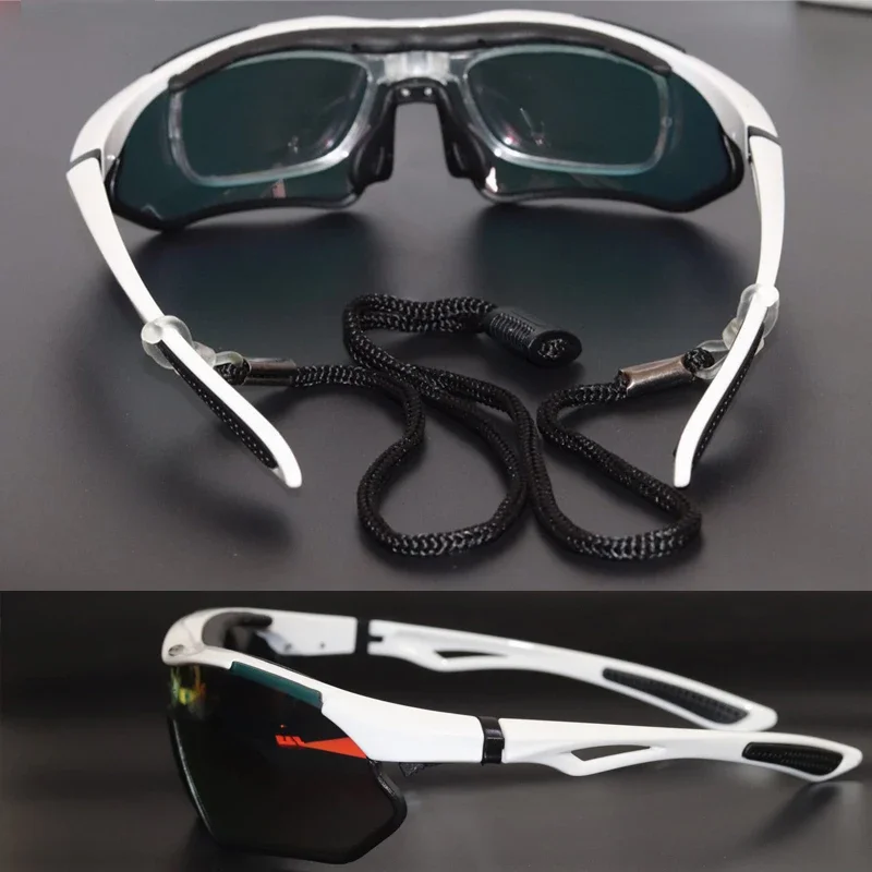 UV400 Bicycle Glasses Men Cycling Sunglasses MTB Sports Eyeglasses Bike Riding Eyewear Anti-Glare Fisherman Glasses Antiparras