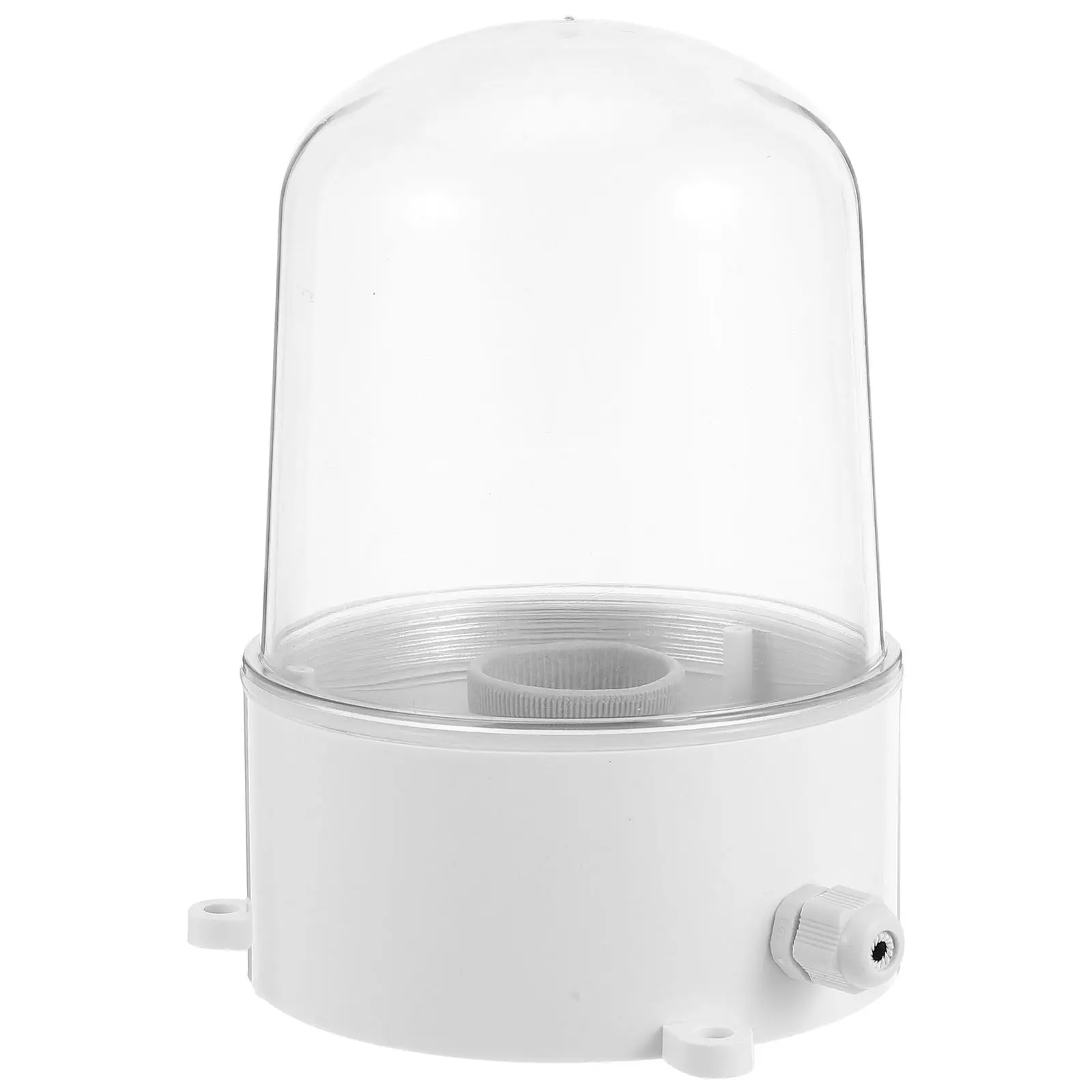 LED Freezer Light Shade Clear Plastic Waterproof Vapor Tight Design Low Temperature Resistant for Refrigerated Warehouses