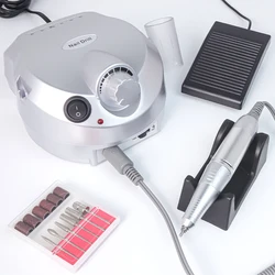 35000RPM Professional Nail Drill Machine for Manicure Drill Tips Electric Nails Sander Pedicure File Polisher Equipment Tools