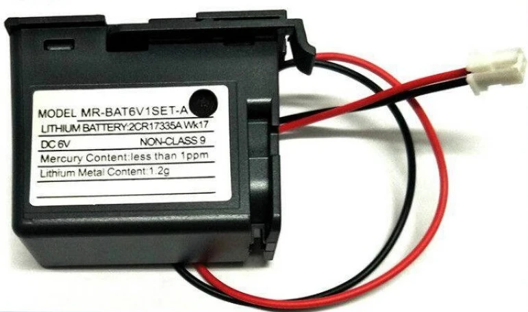 MR-JE Servo Battery…