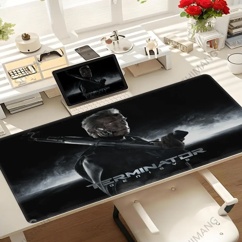 Terminator Genisys Mouse Pad High Quality Natural Rubber Mouse Pad The Most Professional Washable Laptop Mouse Pad