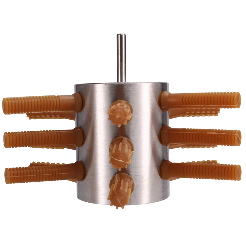 

ABFA Chicken Plucker Drill Attachment Chicken Plucker 18 Large Size Chicken Removal Plucker Machine