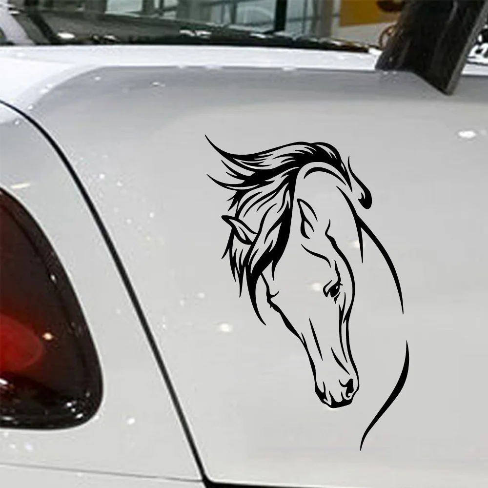 

Cartoon carriage stickers auto parts rearview mirror bumper decoration car supplies body modeling stickers accessories PVC
