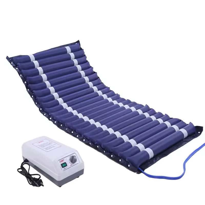 High Quality Foldable Anti-Decubitus Air Wave Mattress Anti-Bedsore Cushion for Bedroom Patients with Massage Feature