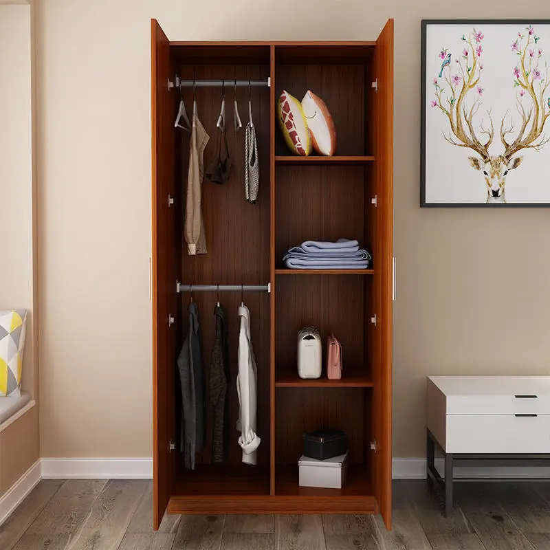 

Wardrobe, sliding door, modern, simple, solid wood, rental room, household, bedroom, small apartment, simple