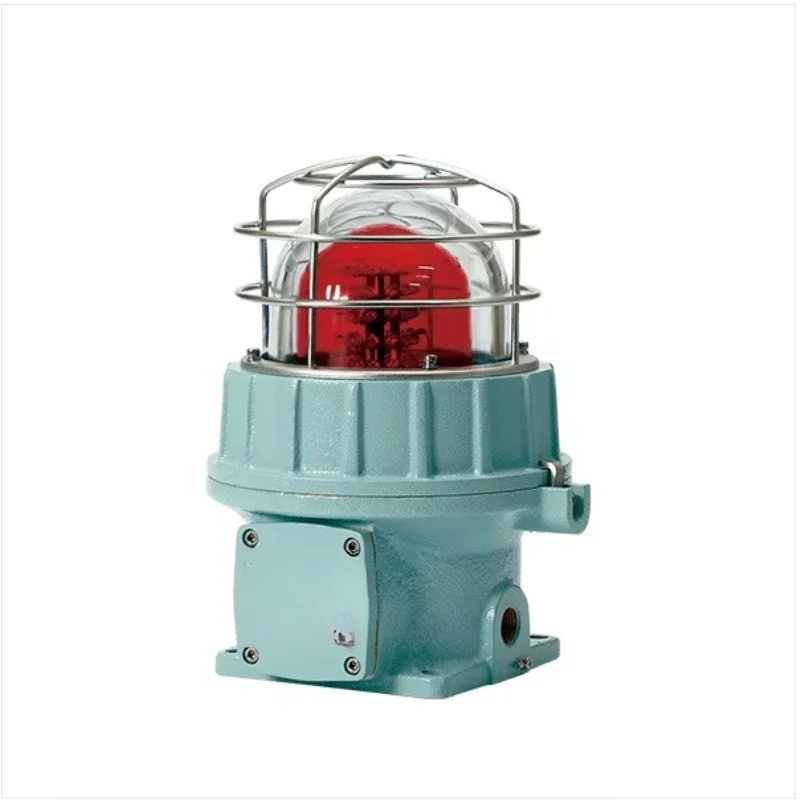 Light Emitting Diode Signal Beacon Marine Heavy Duty Warning Light Aluminum Body Explosion Proof IP65 Stable/Flashing