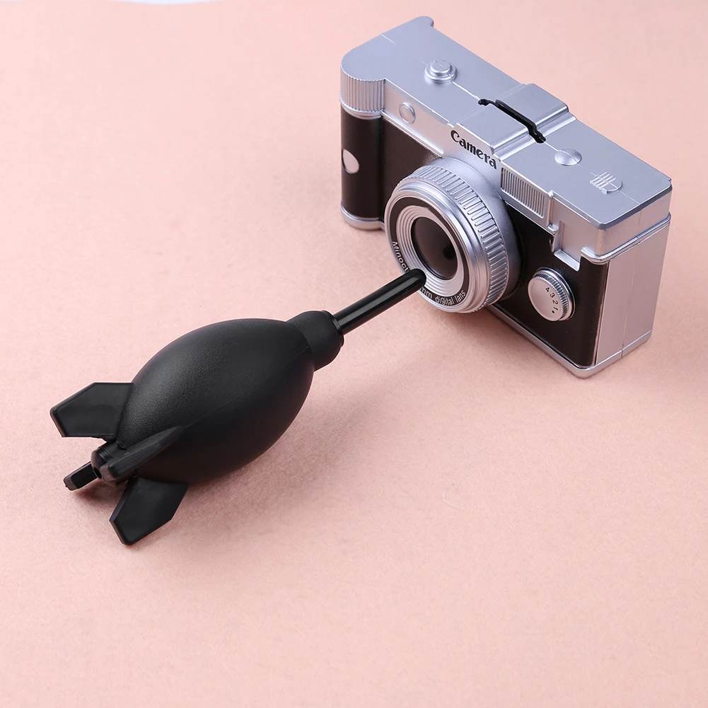 Cleaning Kit Air Dust Blower Pump Lens For DSLR Camera Computer Keyboard TV Cell Phone Screen Clean Suit Lenspen Cleaner Clean
